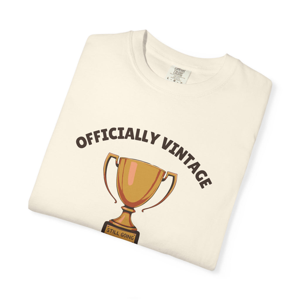60th Birthday Gift Shirt - Officially Vintage All Original Parts