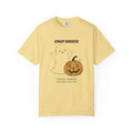 Spooky Season Shirt - Crisp Breeze Leaves Turning and Bones Rattling