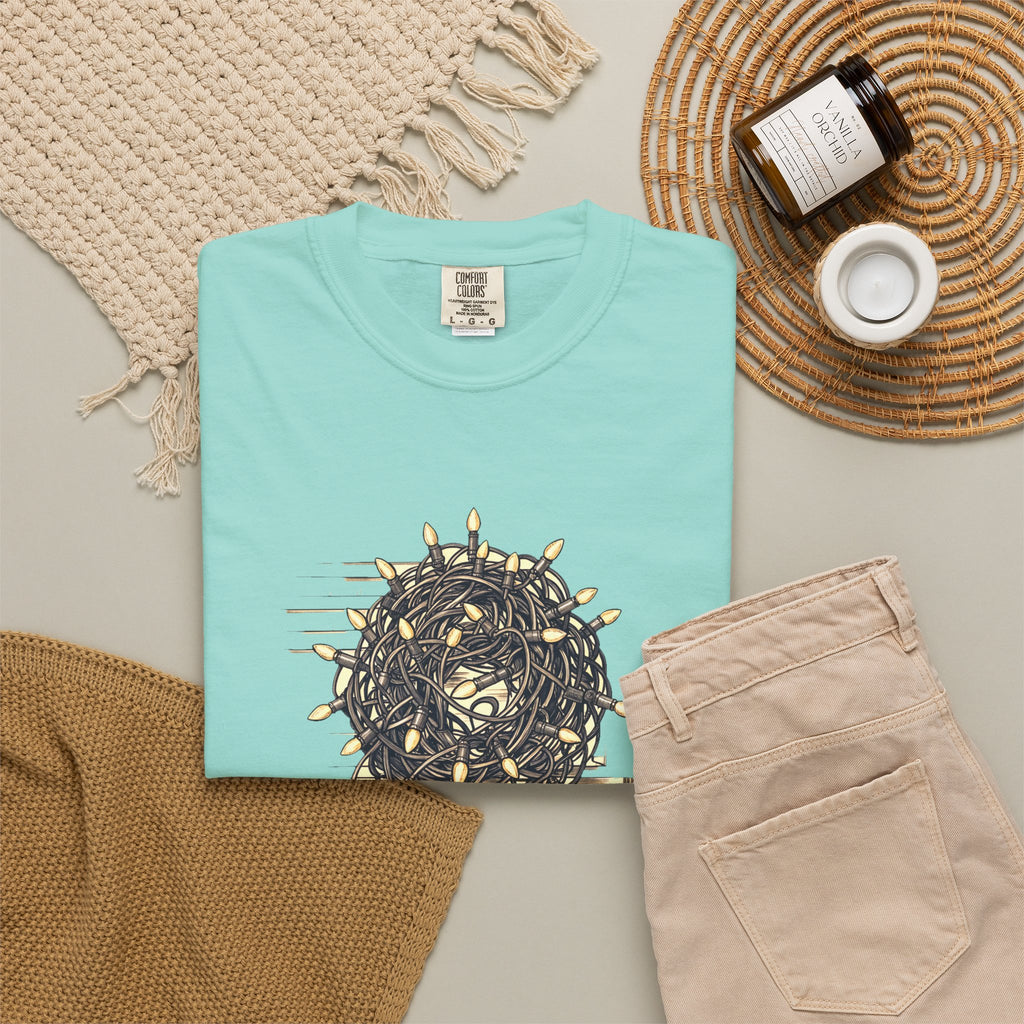 Christmas Lights Lover Shirt - Thanks for the Knot Last Year's Me