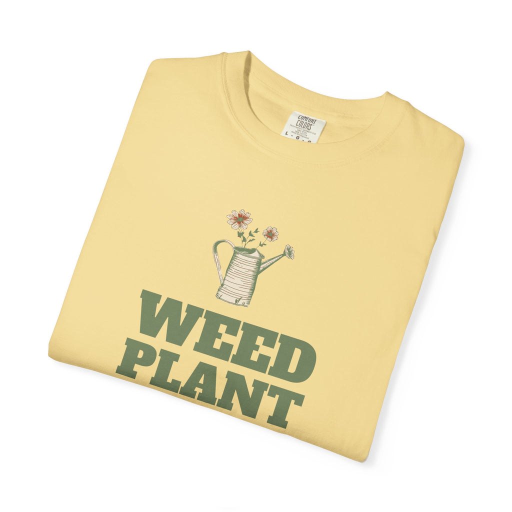 Gardening Mom Gift Shirt - Weed Plant Water Nap Tee