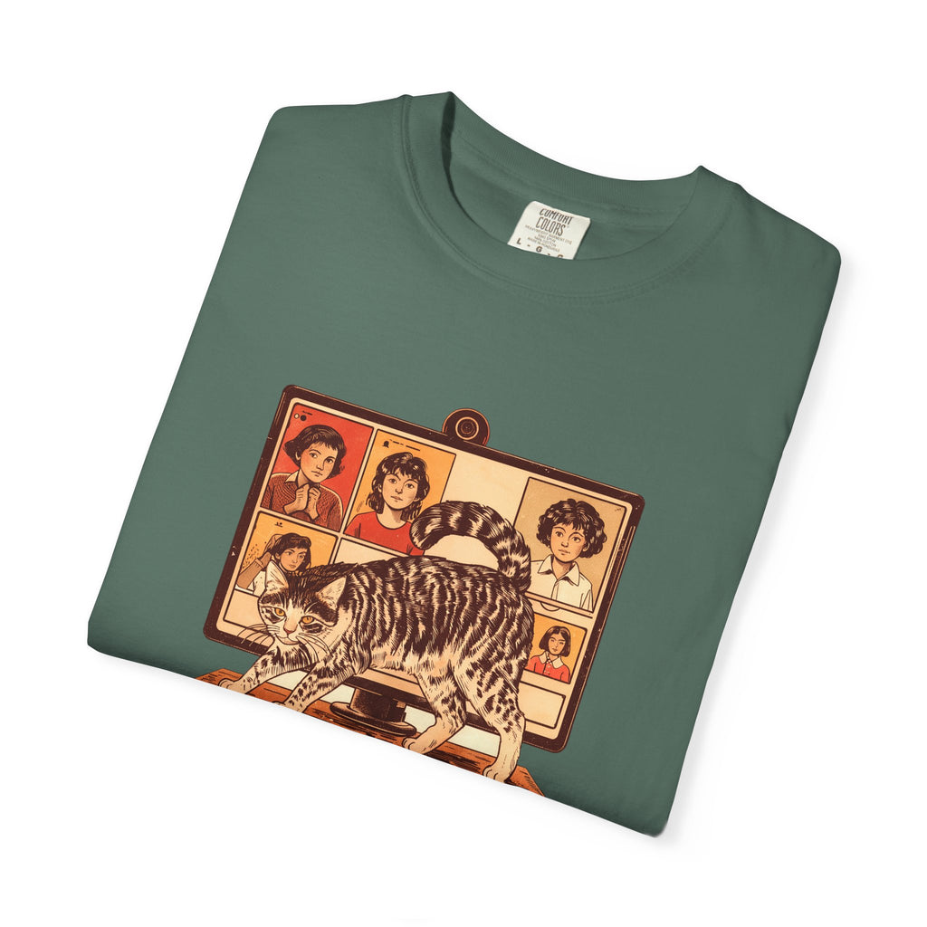 Remote Worker Gift Shirt - Cat Tail Stole the Presentation Tee