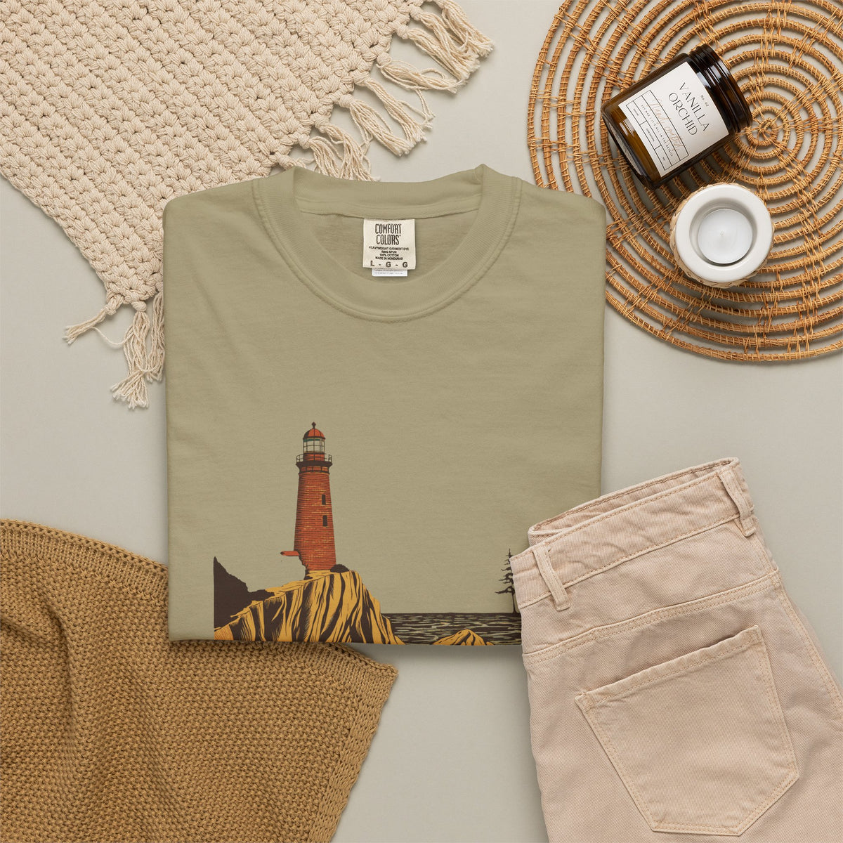 Coastal Nature Lover Shirt - Beacon Ridge Tee