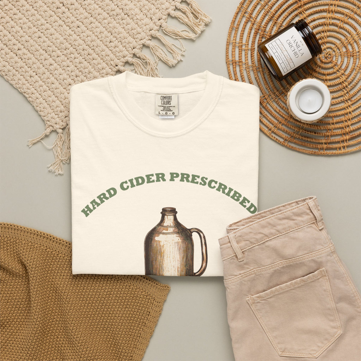 Cider Lover Fall Shirt - Hard Cider Prescribed for Medicinal Purposes