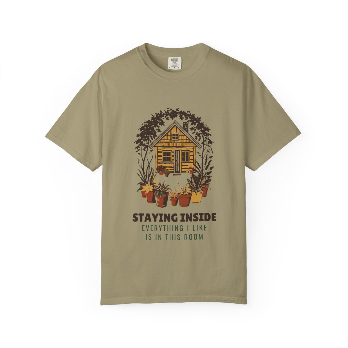 Homebody Shirt - Staying Inside Everything I Like Is in This Room Tee