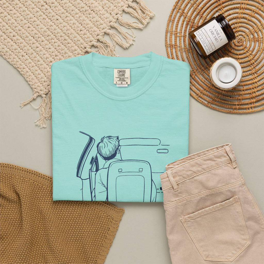 Funny I Check the Backseat Every Single Time Shirt Tee