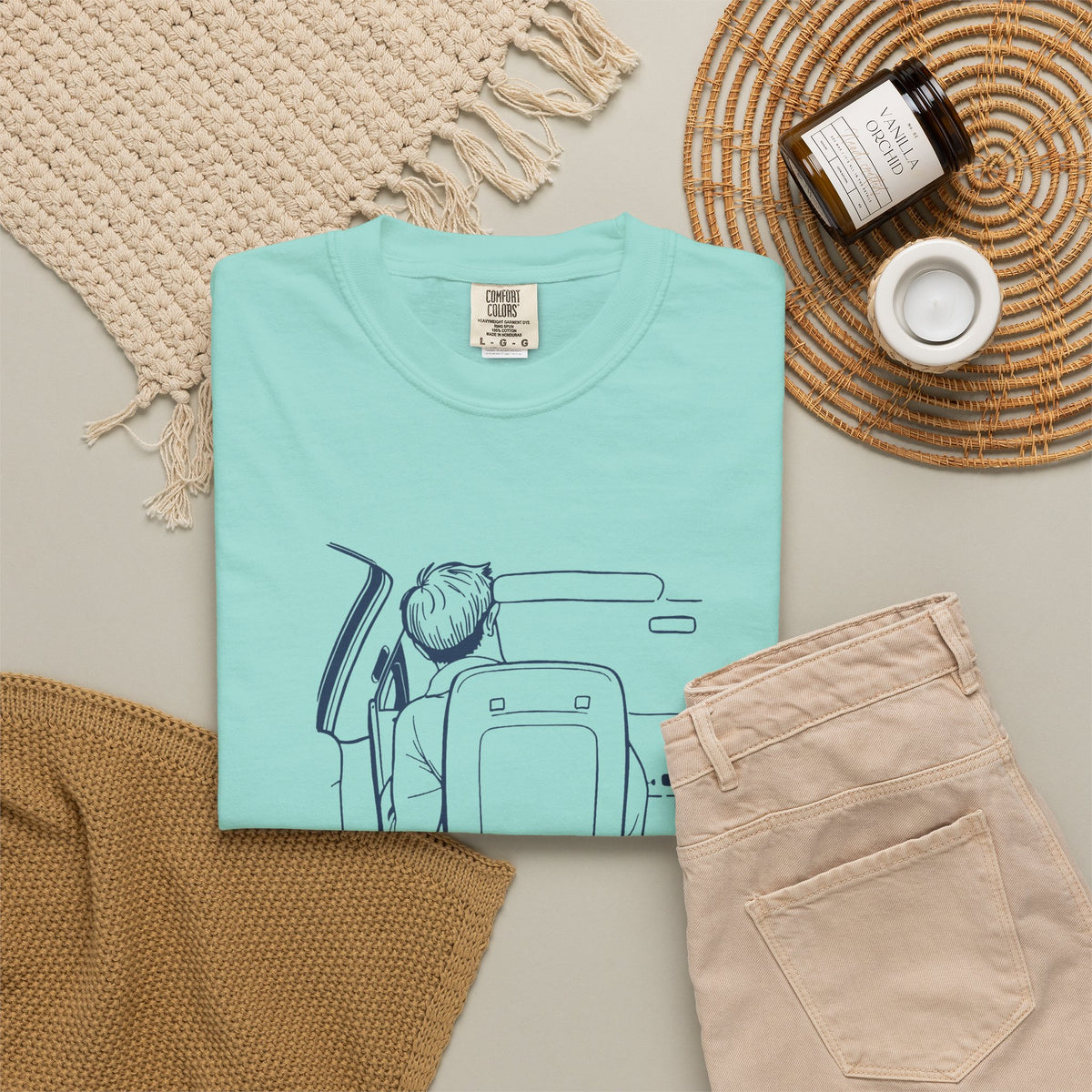 Funny I Check the Backseat Every Single Time Shirt Tee