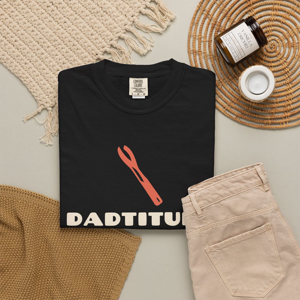 Grilling Dad Gift Shirt - Dadtitude Tee