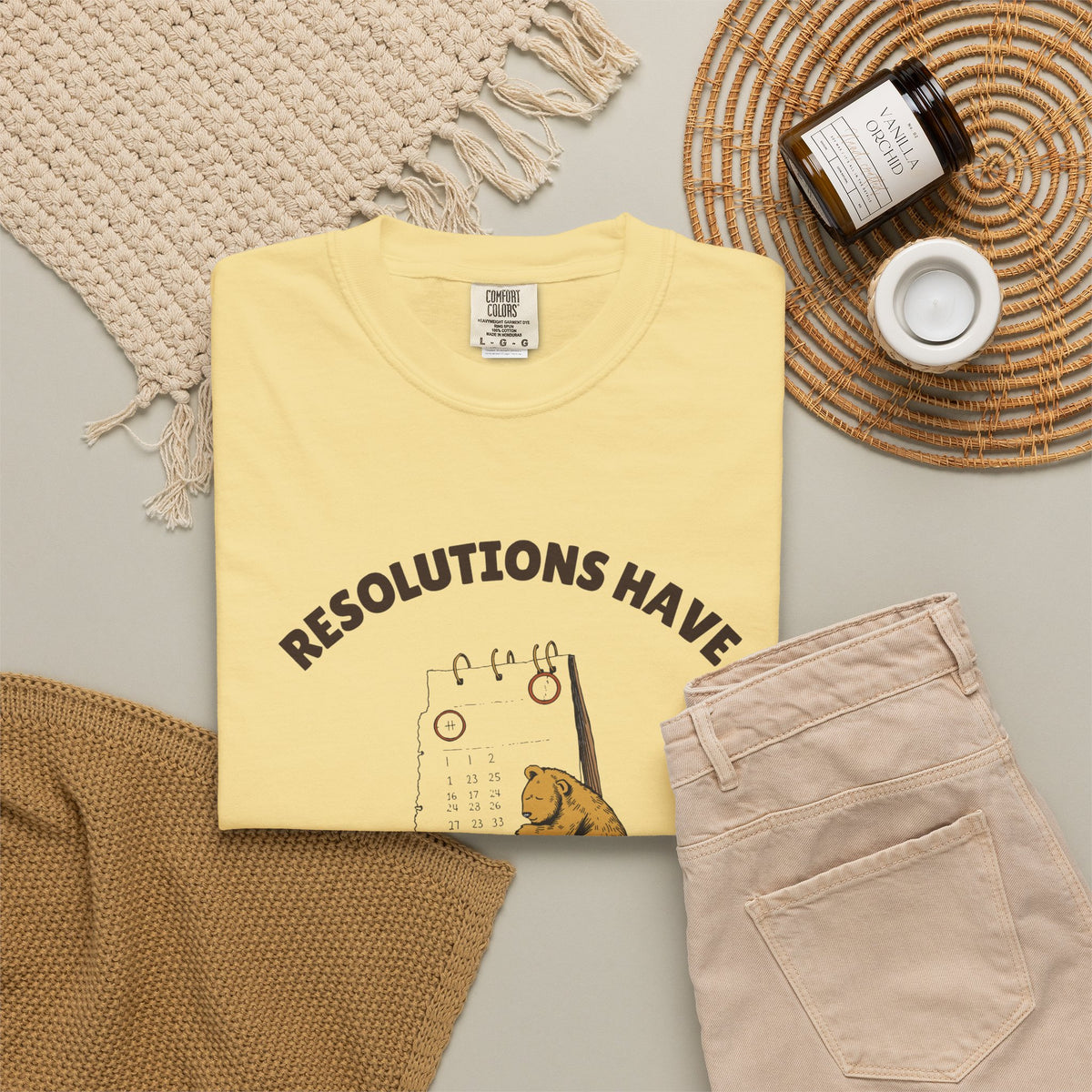 New Year's Eve Shirt - Resolutions Have a Two Day Warranty Tee