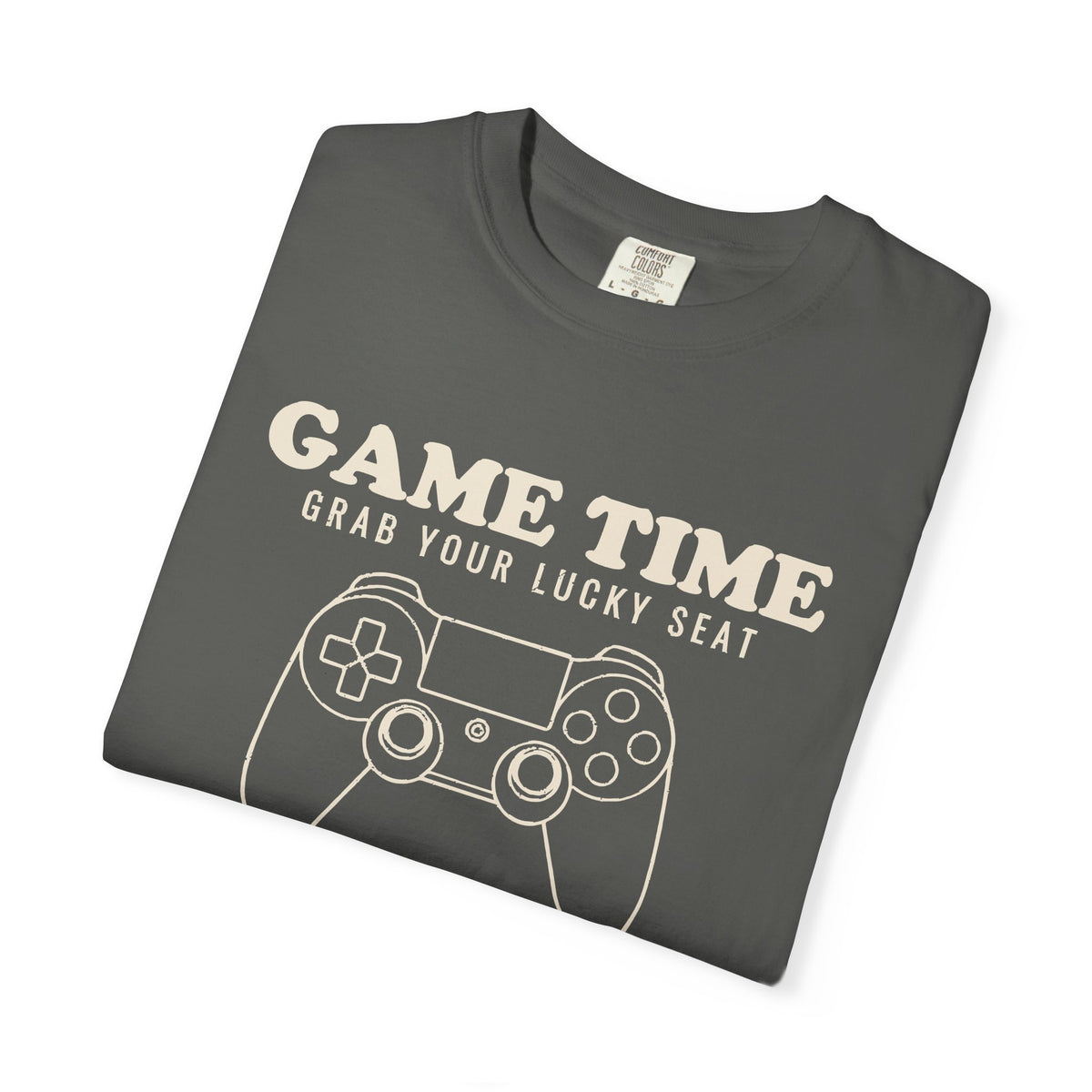 Fans Classic Video Games Shirt - Game Time Grab Your Lucky Seat Tee