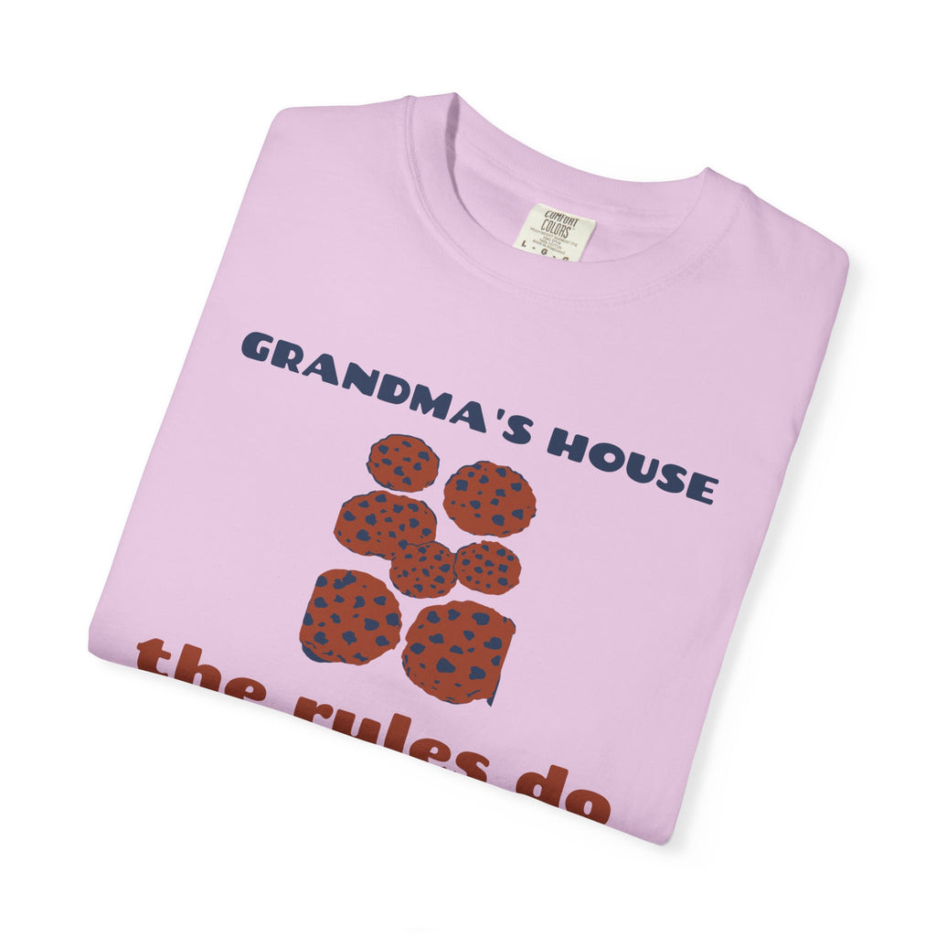 Grandma Shirt - Grandma's House the Rules Do Not Apply Tee