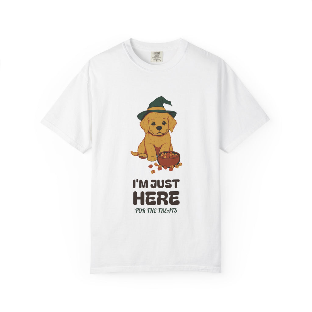 Halloween Treats Shirt - I'm Just Here for the Treats Tee