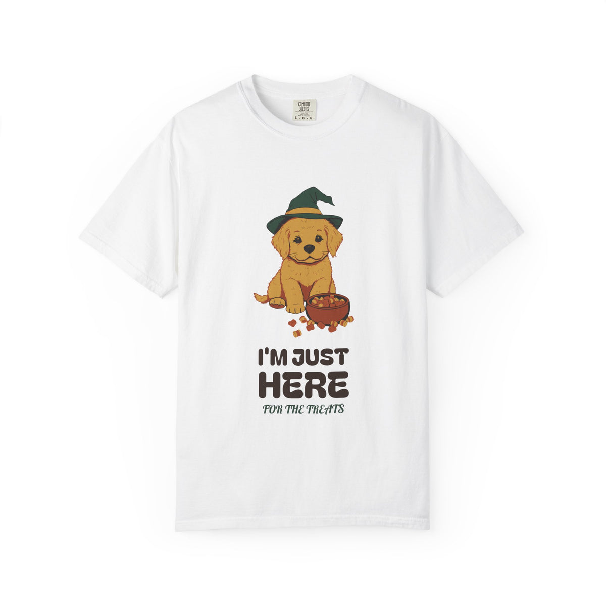 Halloween Treats Shirt - I'm Just Here for the Treats Tee