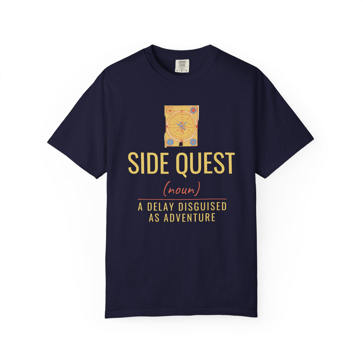 RPG Gamer Shirt - Side Quest A Delay Disguised As Adventure Tee