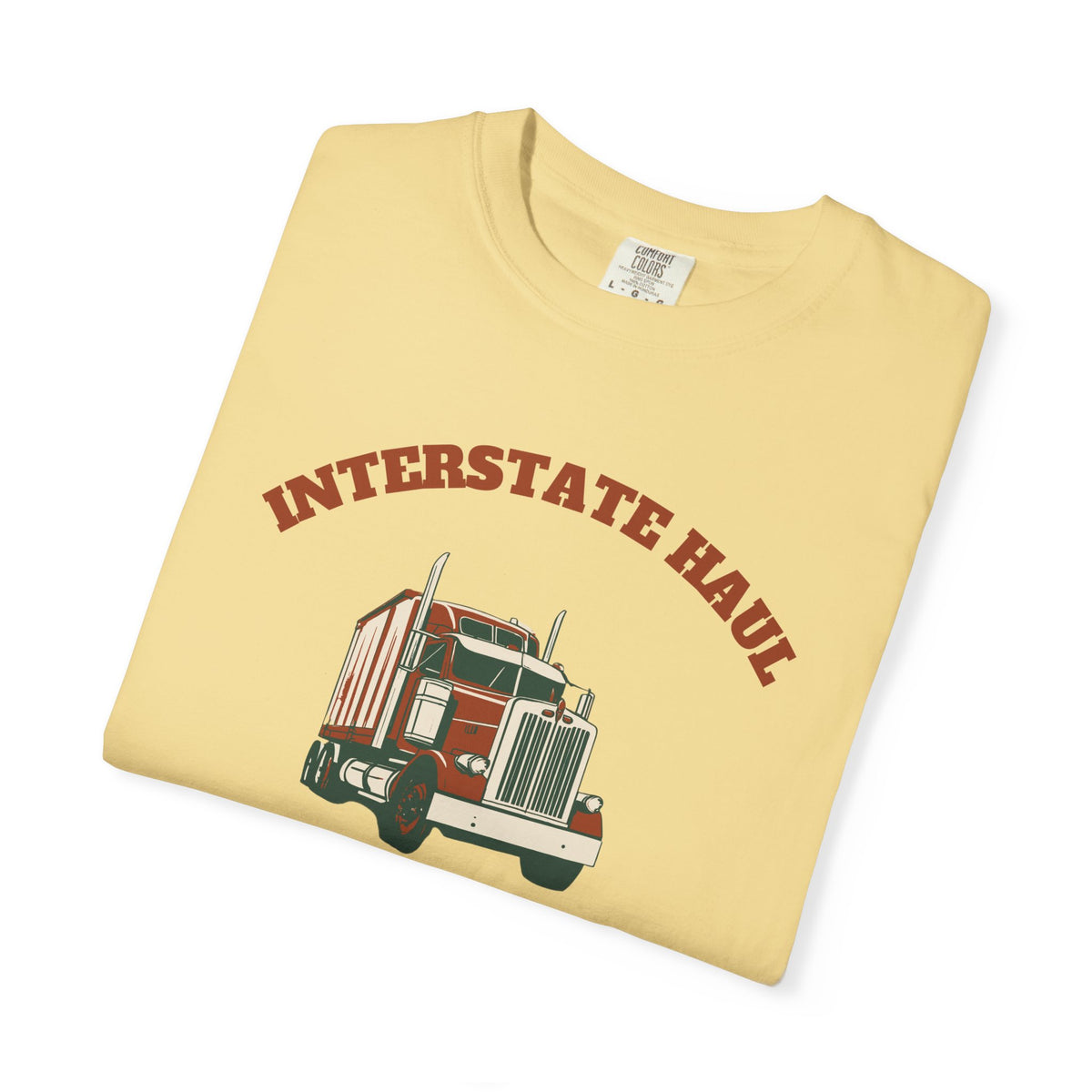 Truck Driver Shirt - Interstate Haul Rumble Strips and Diesel Hum