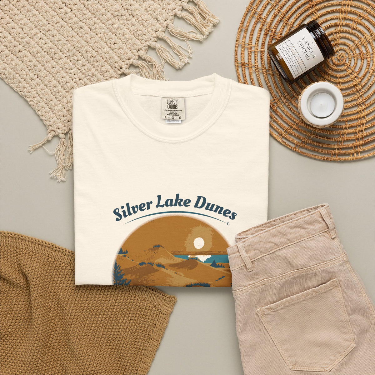 Silver Lake Shirt - Michigan Souvenir Tee