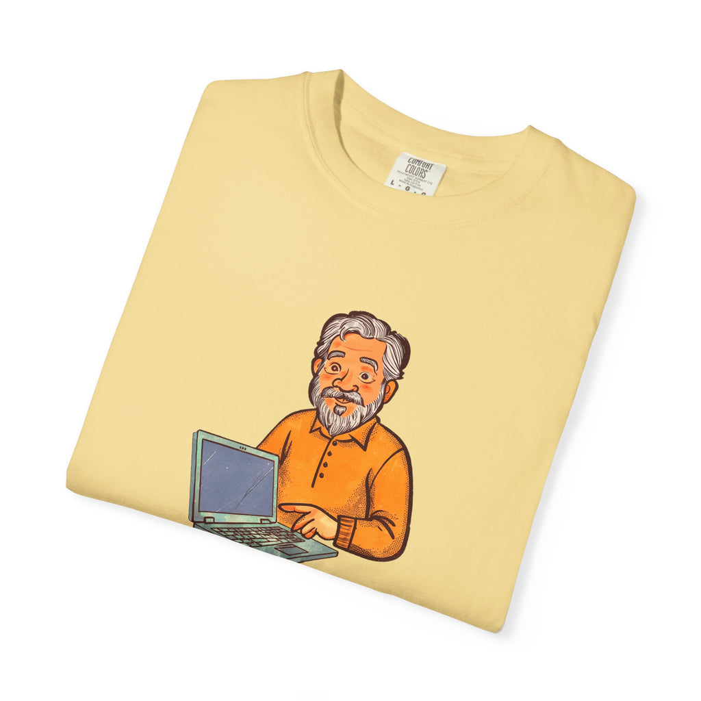 Tech Support Gift Shirt - Turn It off and Back on Again. Tee