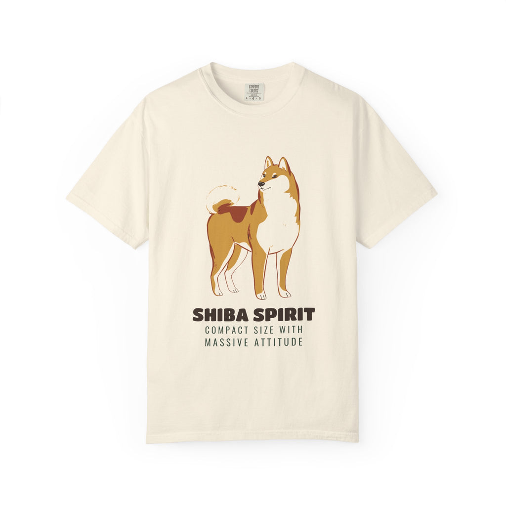 Shiba Inu Owner Shirt - Shiba Spirit Compact Size With Massive