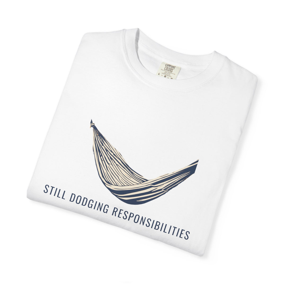 Grandparents Gift Shirt - Still Dodging Responsibilities Tee