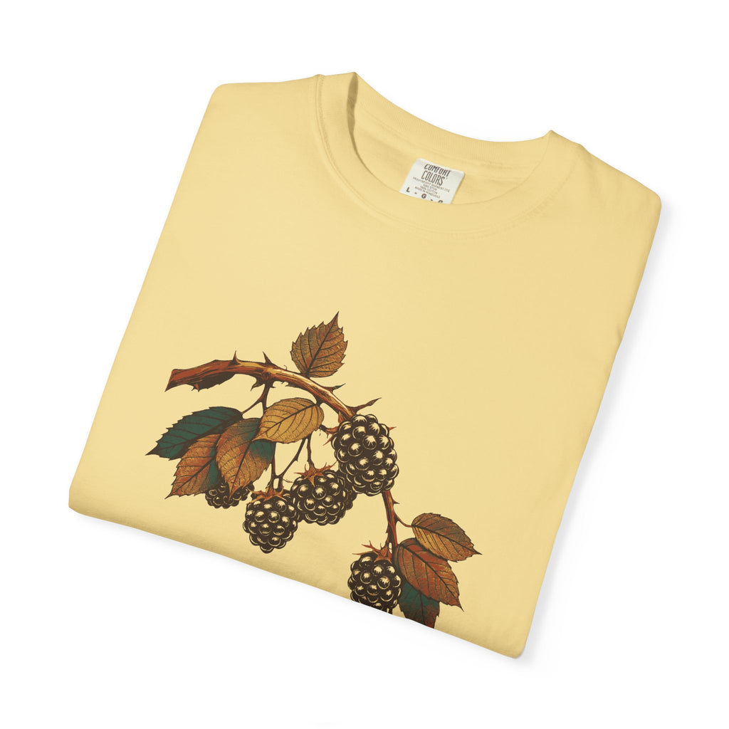 Nature Lover Shirt - Frosted Blackberry Branch Tee