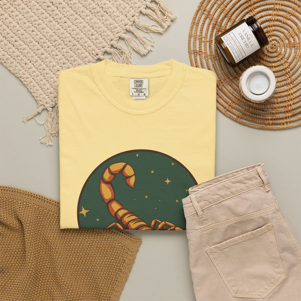 Scorpio Season Loyal Quiet and Observant Shirt Fall Tee