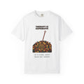 Men's Reluctant Gardener Fall Shirt - Therapy is Expensive Tee |