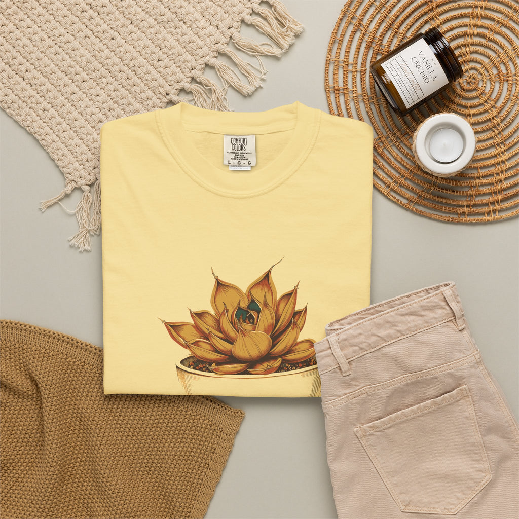 Who Killed the Succulent? Shirt Plant Parent Tee
