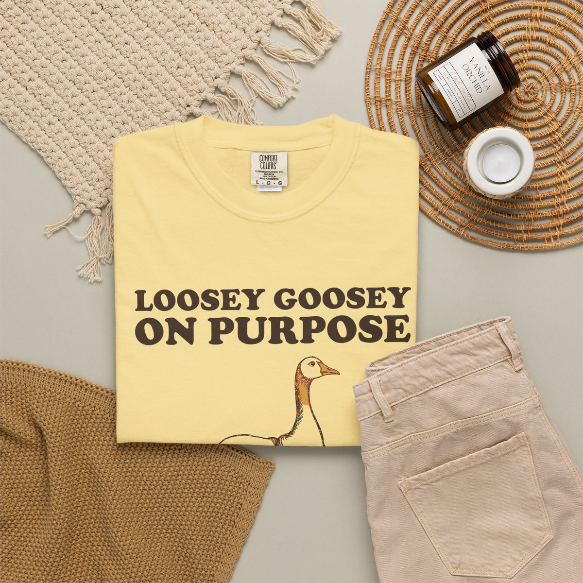 Goose Lover Shirt - Loosey Goosey on Purpose Tee