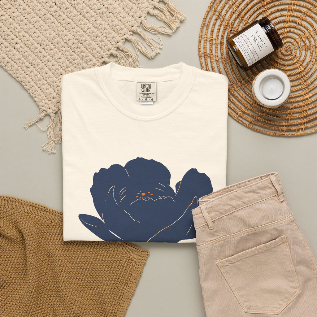 Peony Flower Gift Shirt - Peony Bloom Tee