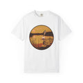 Bass Fishing Shirt - Bass Pond Wildflowers Tee