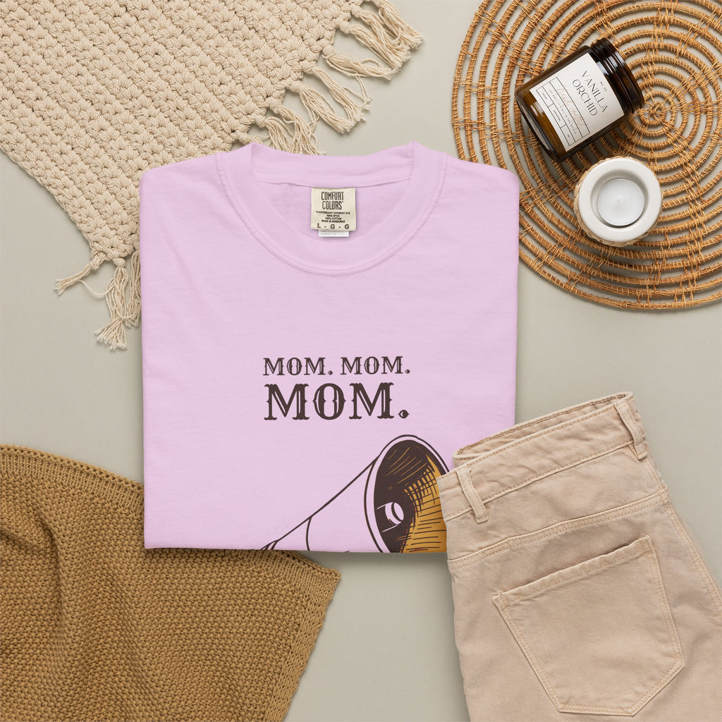 Mom. Mom. Mom. What? Nothing Shirt Tired Parent Tee