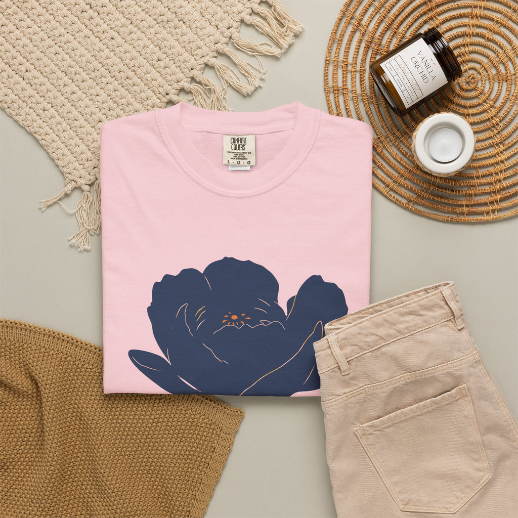 Peony Flower Gift Shirt - Peony Bloom Tee
