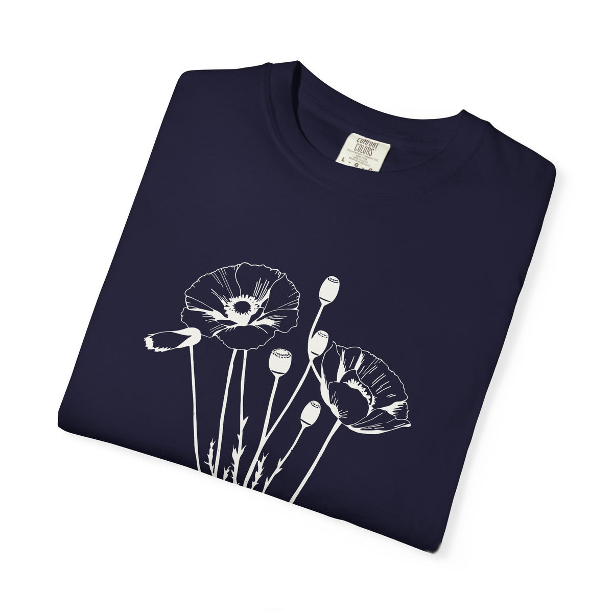 Funny Poppy Patch Shirt - Plant Lover Summer Gift Tee