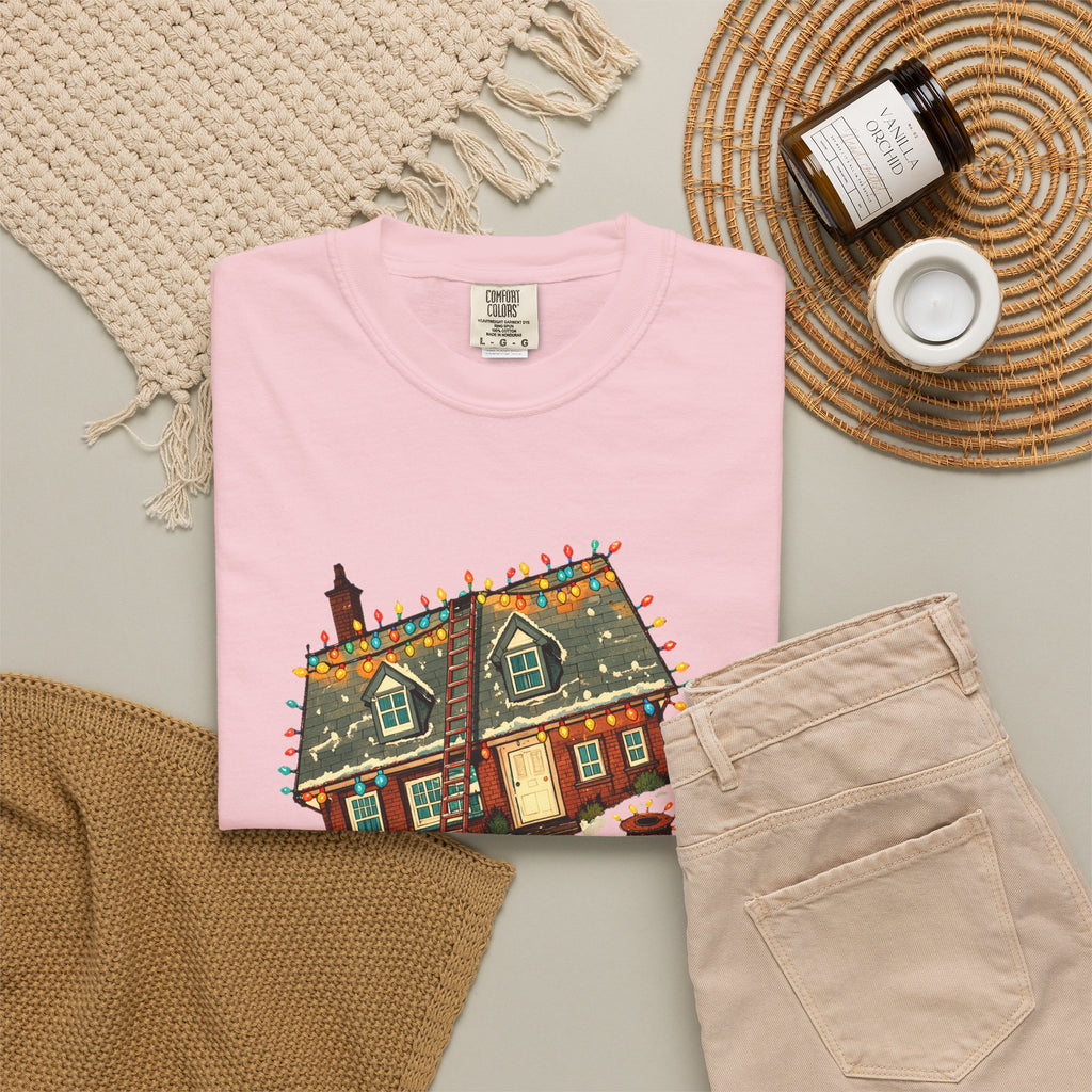 Homebody Shirt - One More String of Lights Tee
