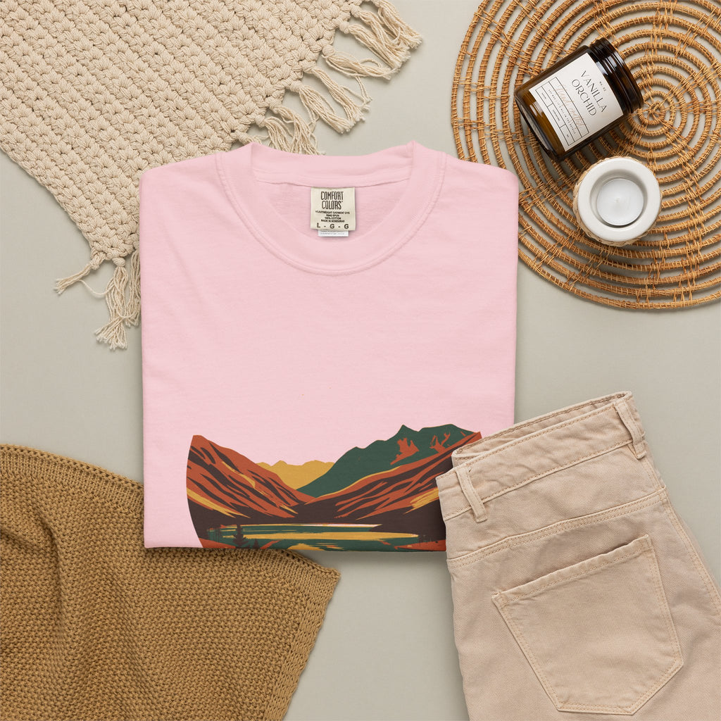 Mindfulness Gift Shirt - Breathe. It's Just a Monday. Tee
