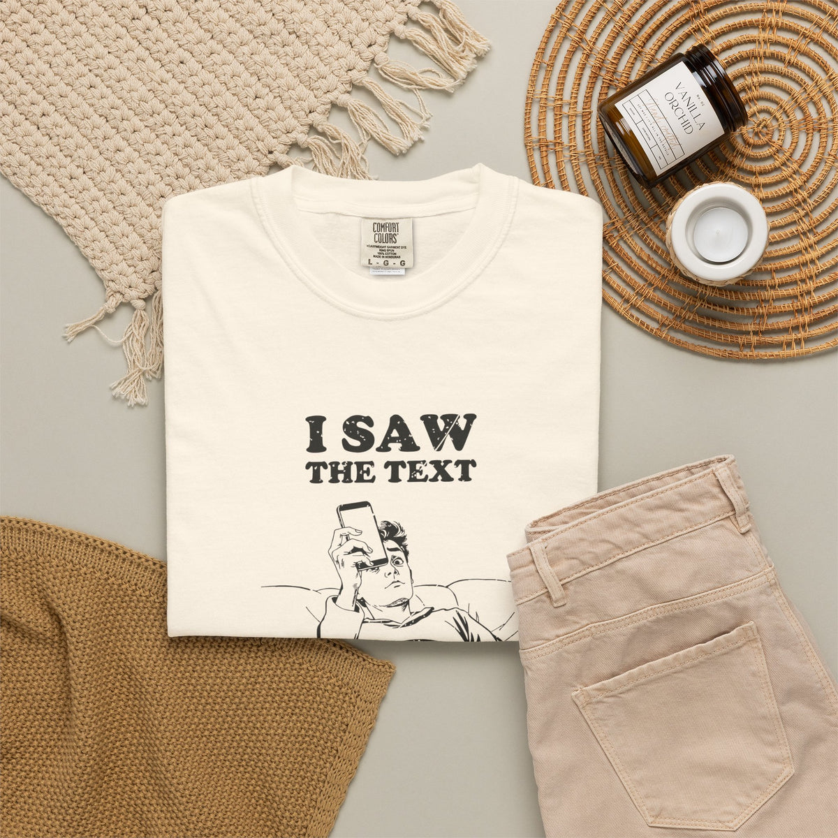 I Saw the Text Still Deciding How I Feel Shirt Tee