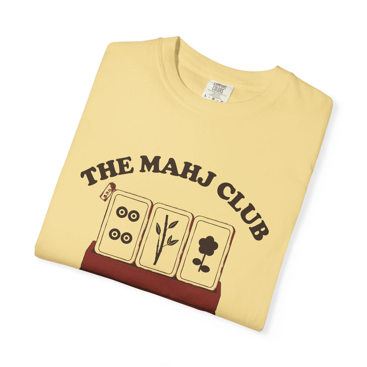 Mahjong Club Shirt - The Mahj Club Lose Gracefully Snack Loudly
