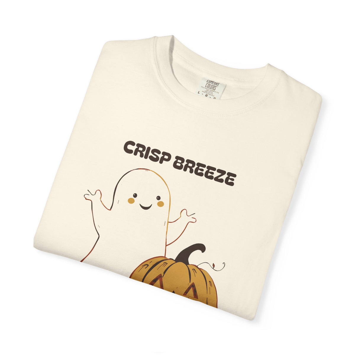Spooky Season Shirt - Crisp Breeze Leaves Turning and Bones Rattling