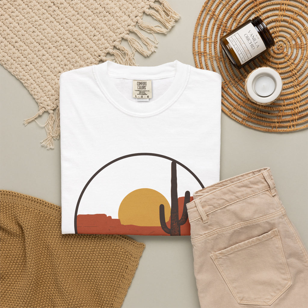 Minimalist Landscape Lover Shirt - Mesa Line Tee