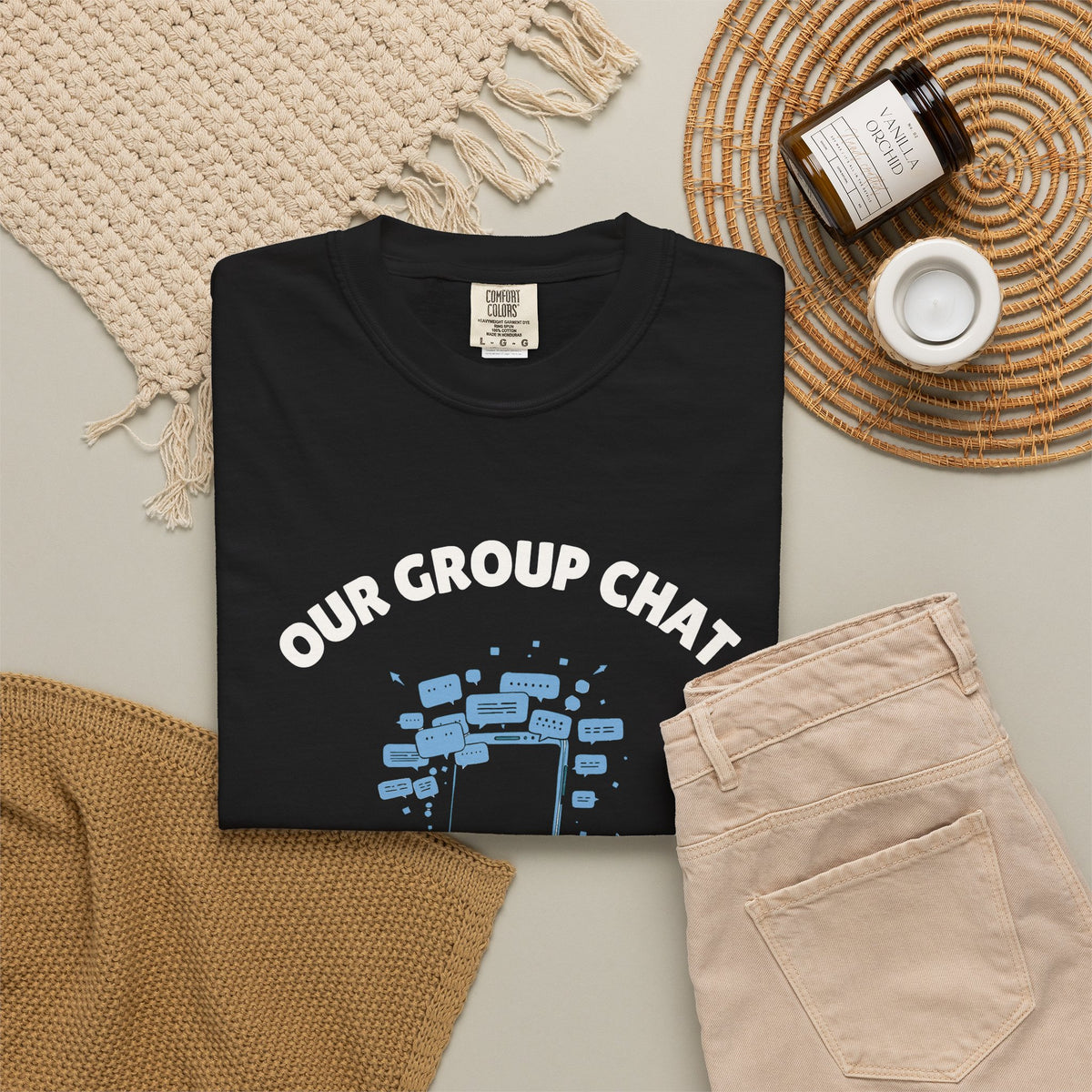 Funny Our Group Chat Has Officially Leaked Shirt Tee