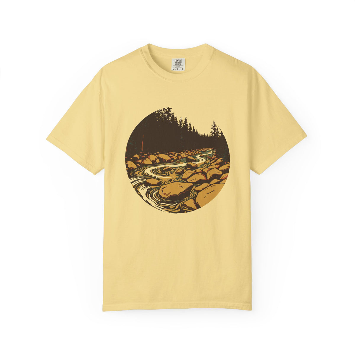 Fly Fishing Gift Shirt - Morning Eddy Tee