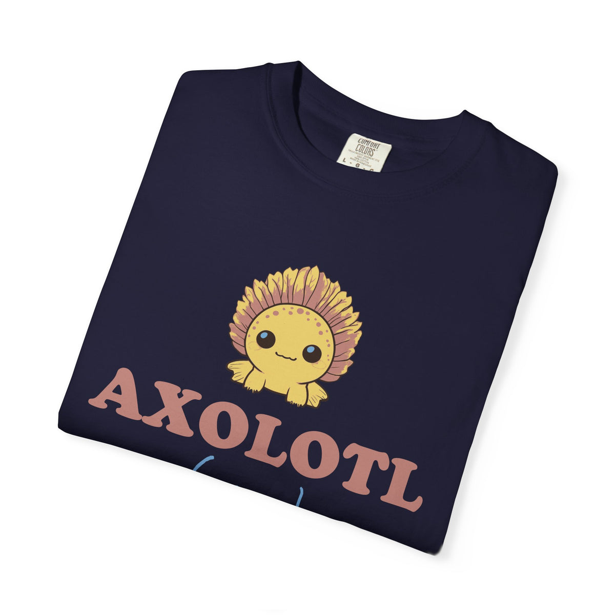Axolotl Owner Shirt - Axolotl Head Empty Water Puppy Tee