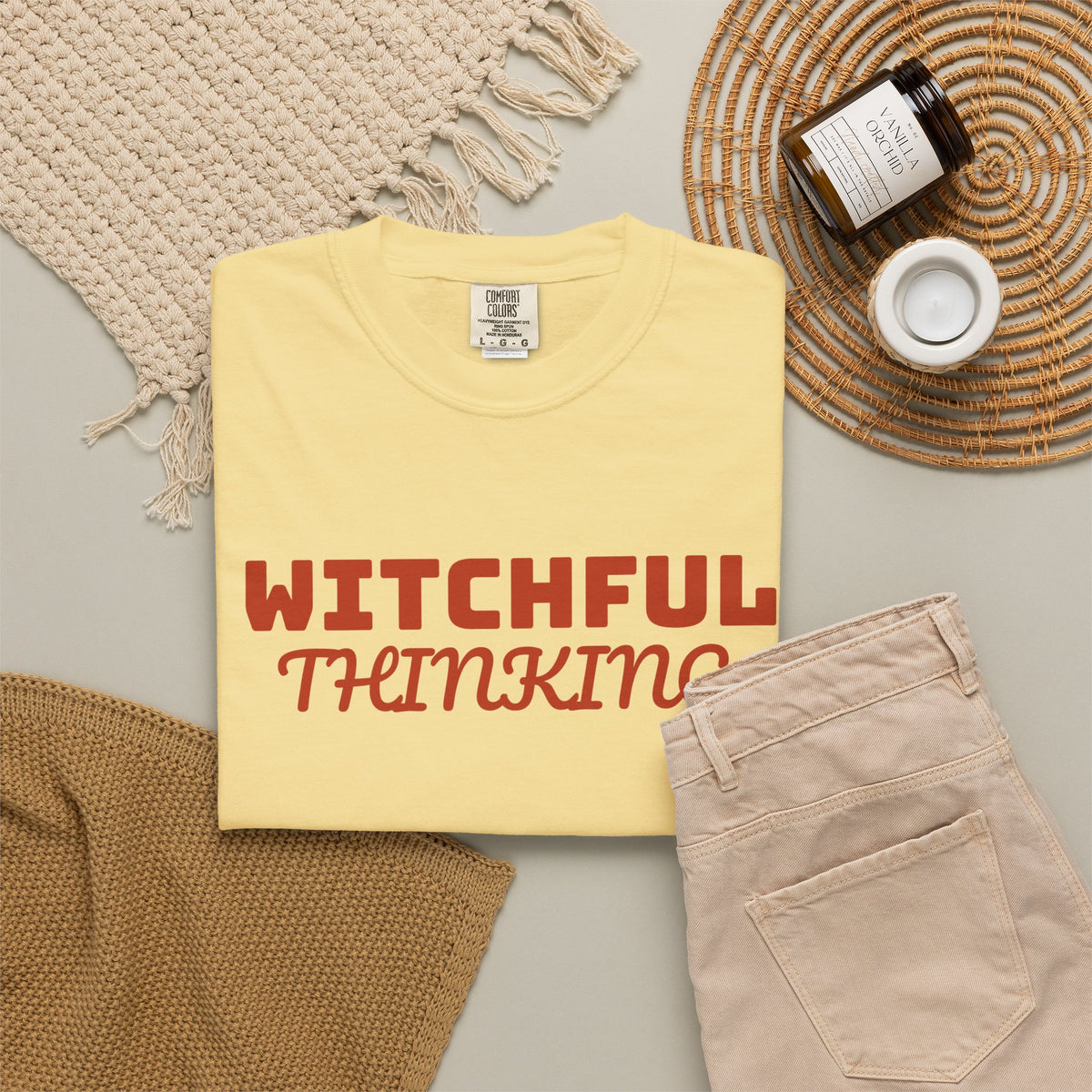 Witchy Halloween Shirt - Witchful Thinking Tee