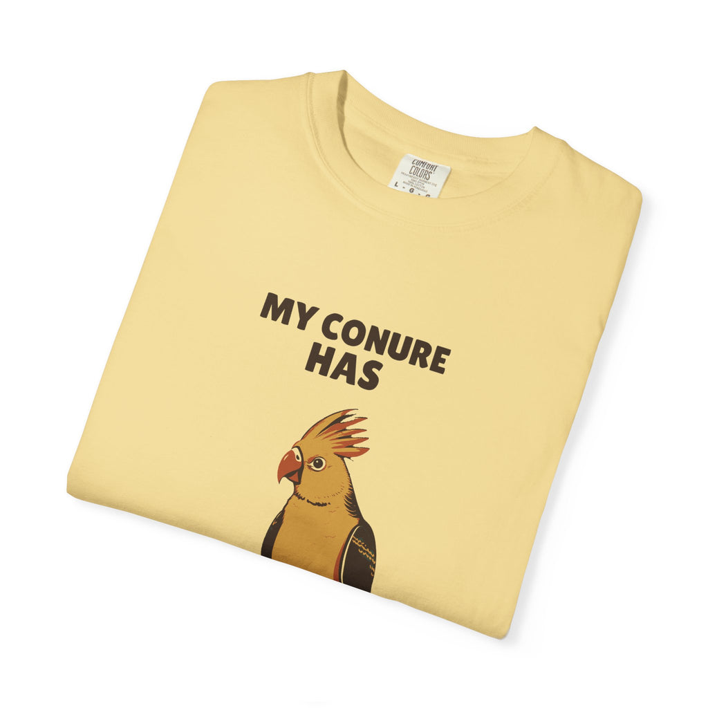 Picky Bird Owner Shirt - My Conure Has Opinions About Breakfast Tee
