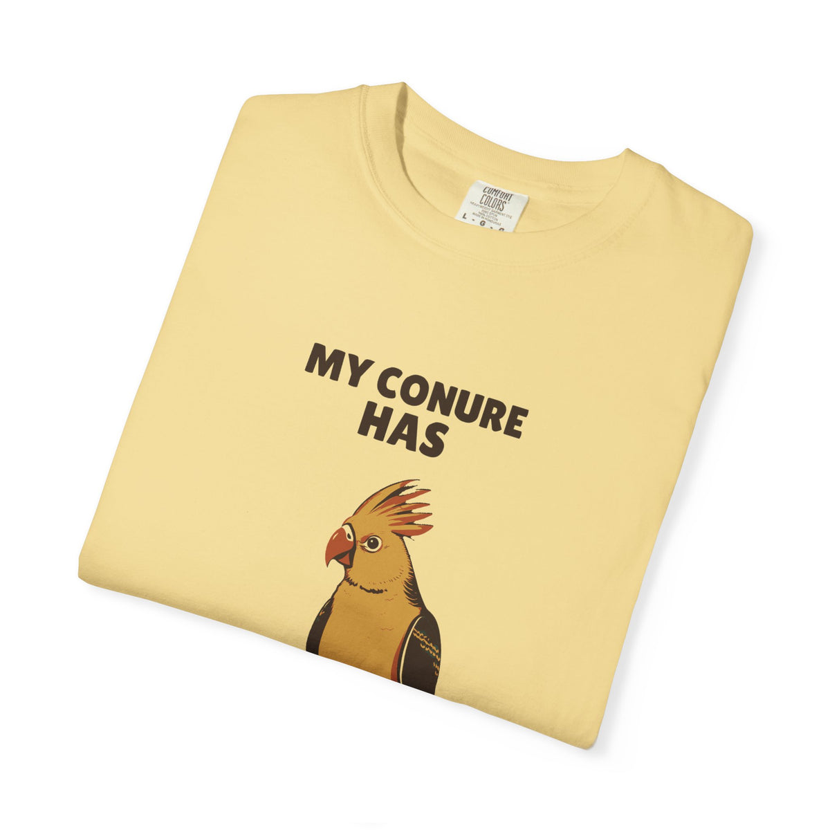 Picky Bird Owner Shirt - My Conure Has Opinions About Breakfast Tee
