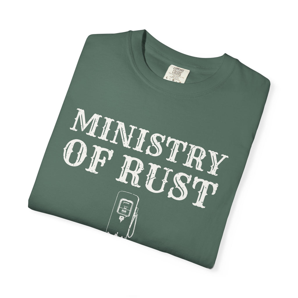 Funny Ministry of Rust Est. 1958 Shirt - Urban Explorer Gift