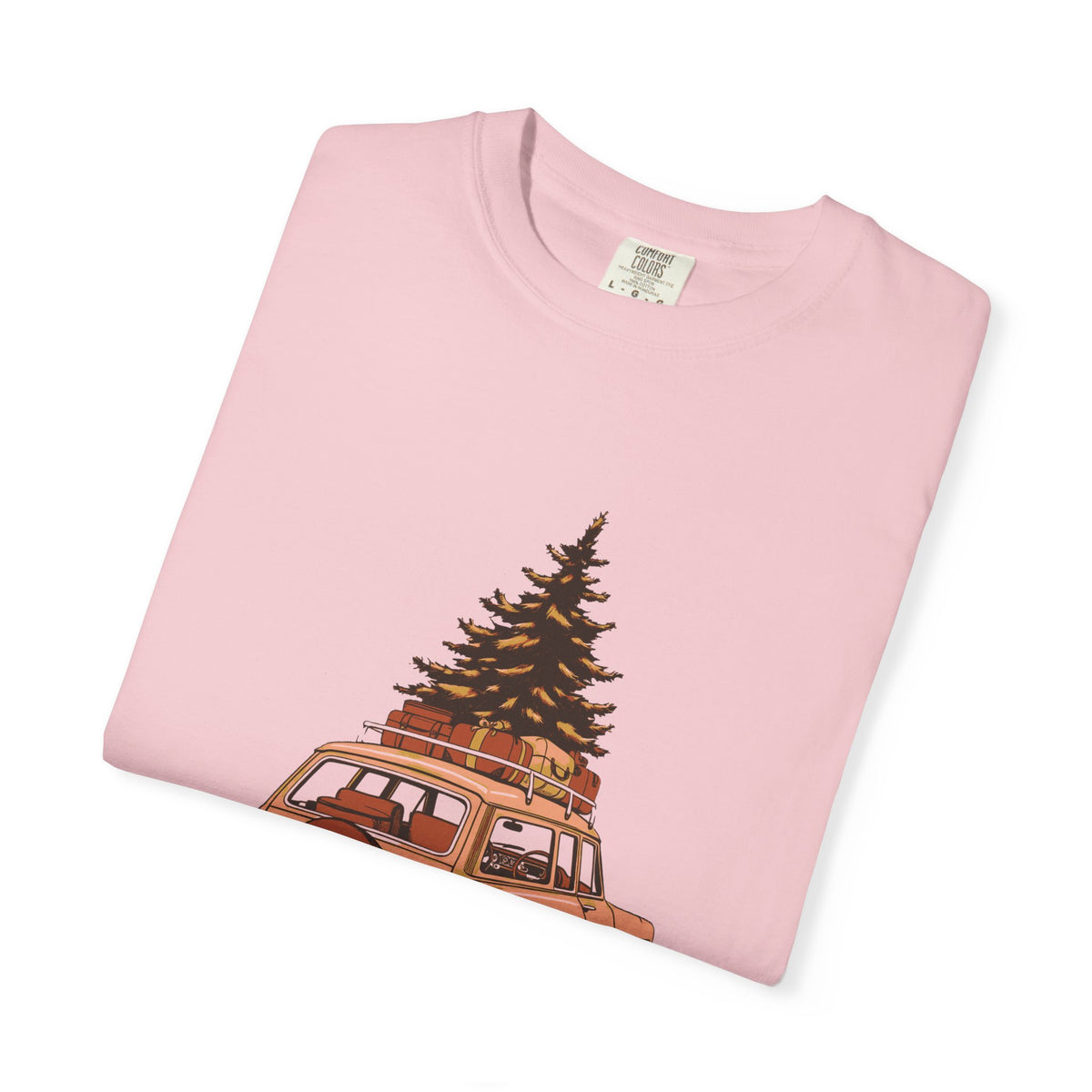 Tree Graphic Shirt - Over The River And Into Debt Tee