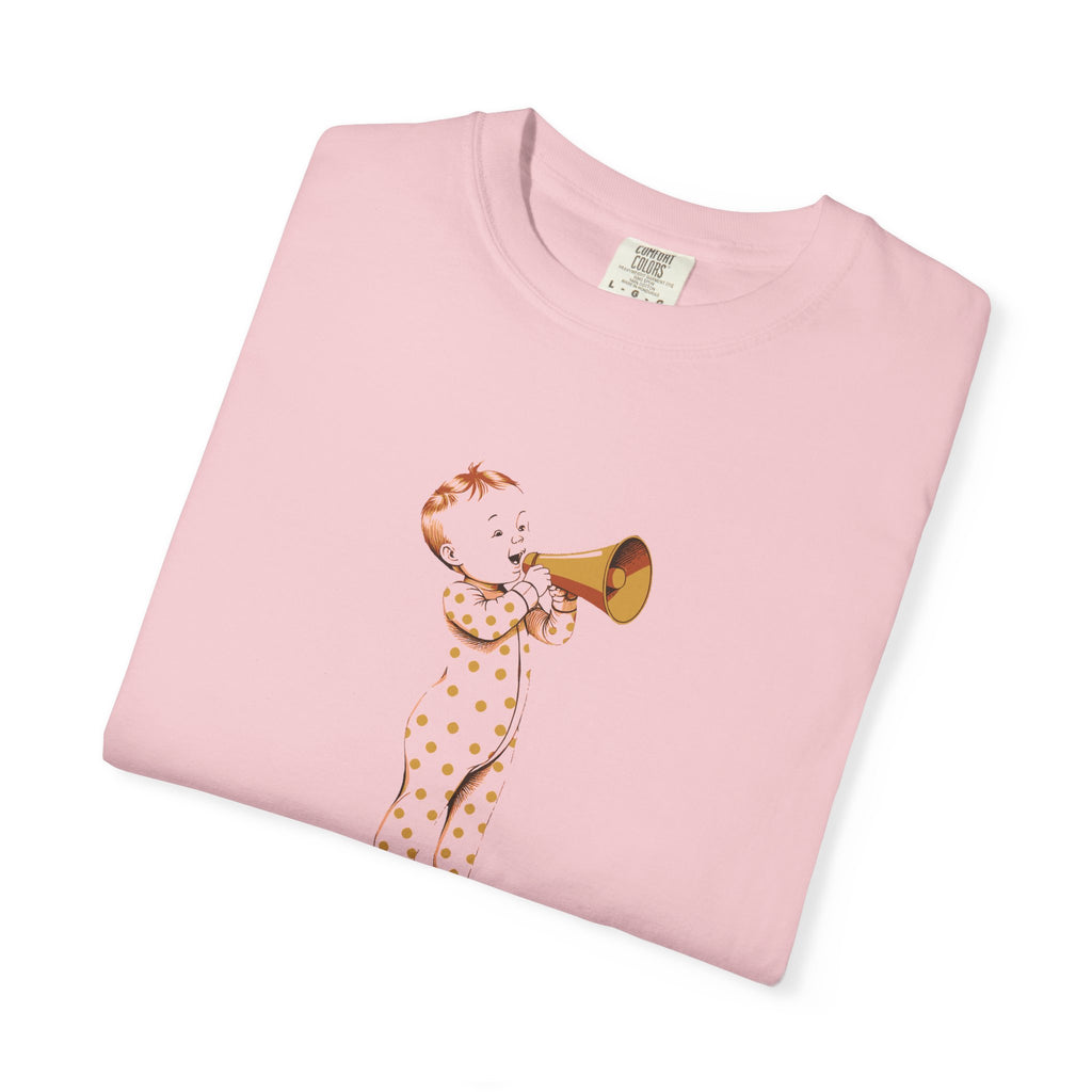 New Grandparent Gift Shirt - Baby Talk It's a Lot of Noise Tee