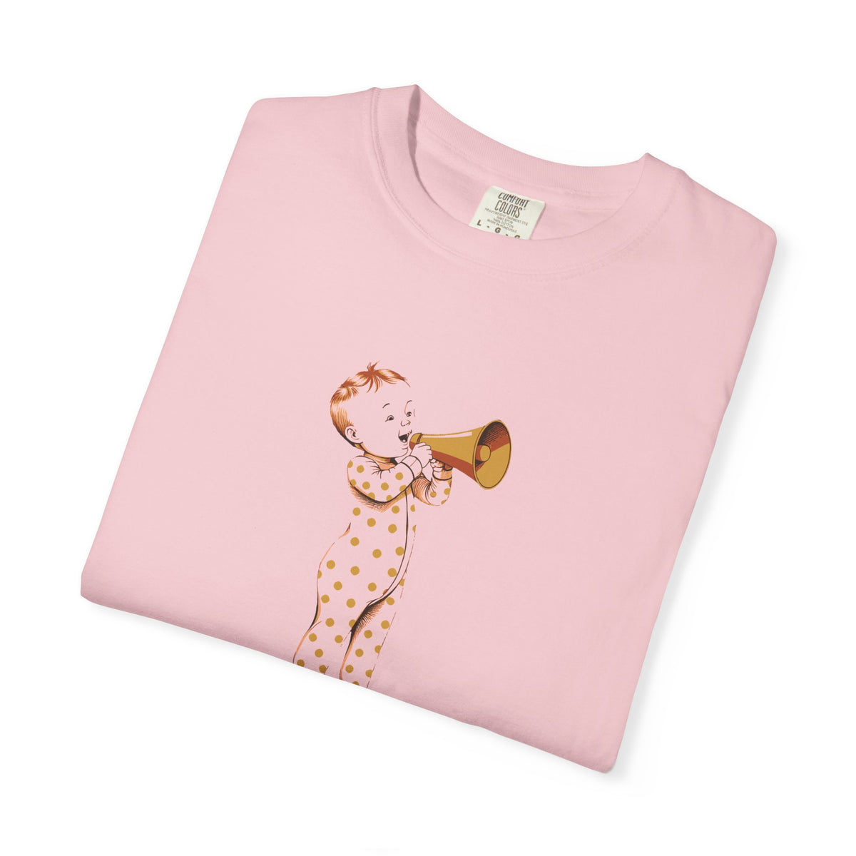 New Grandparent Gift Shirt - Baby Talk It's a Lot of Noise Tee