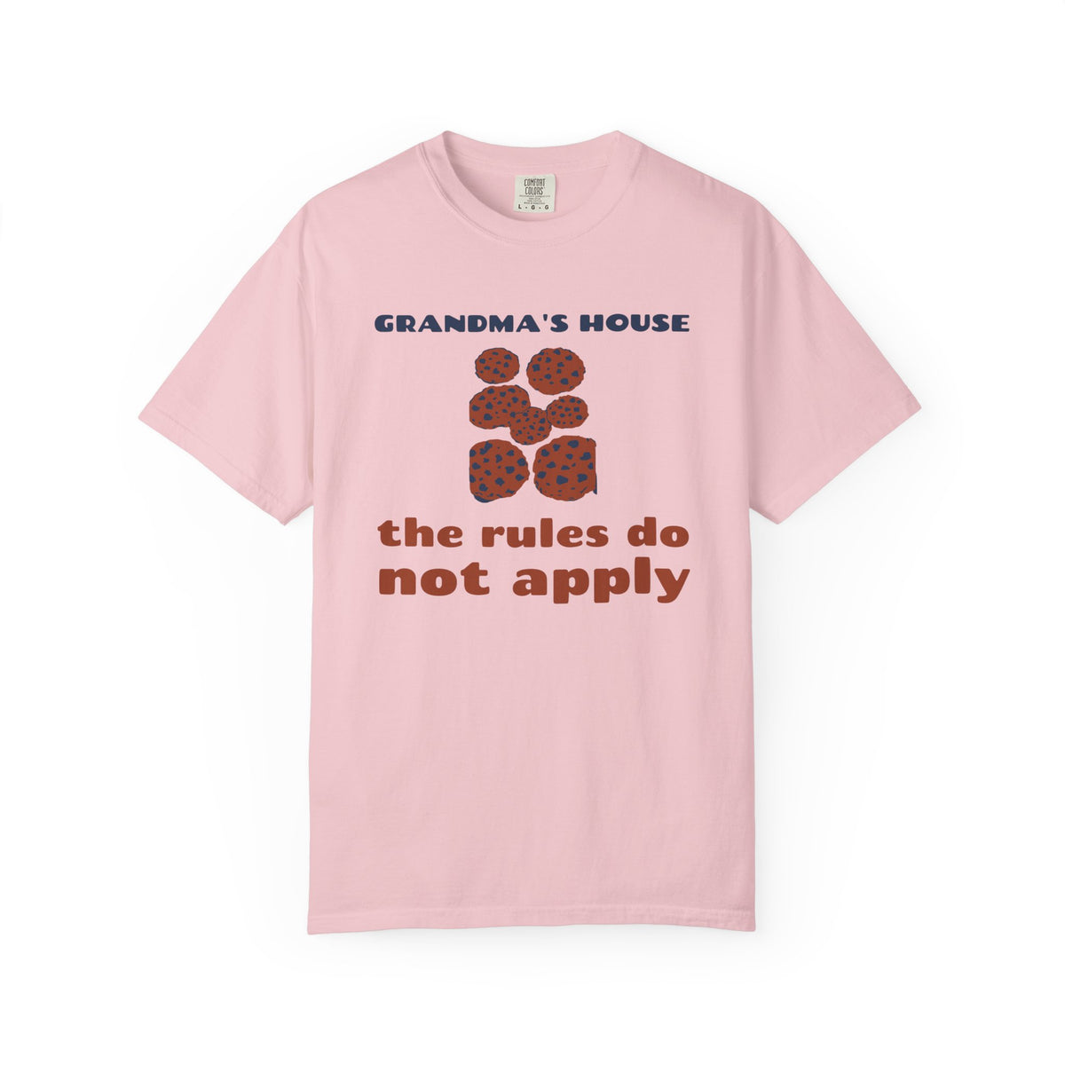 Grandma Shirt - Grandma's House the Rules Do Not Apply Tee