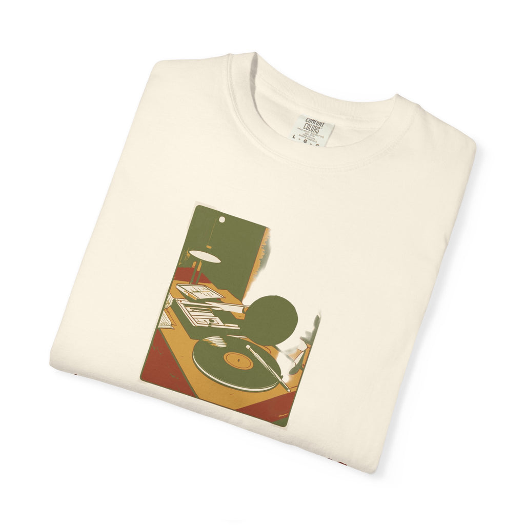Vinyl Record Collector Shirt - Another One Spins the Dust Tee